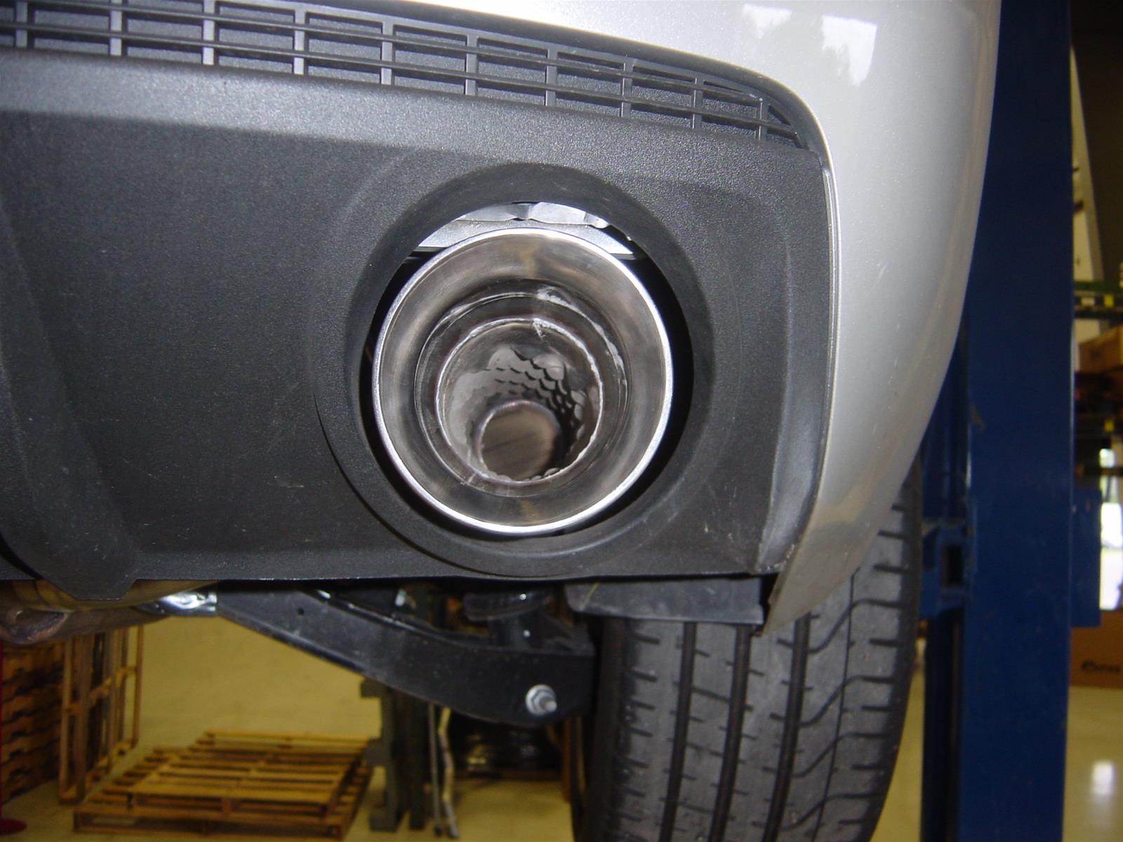Pypes Pype Bomb Exhaust Systems SGF53 System, Axle Back, Stainless Steel, Natural, Chevy, Passenger Car, Kit