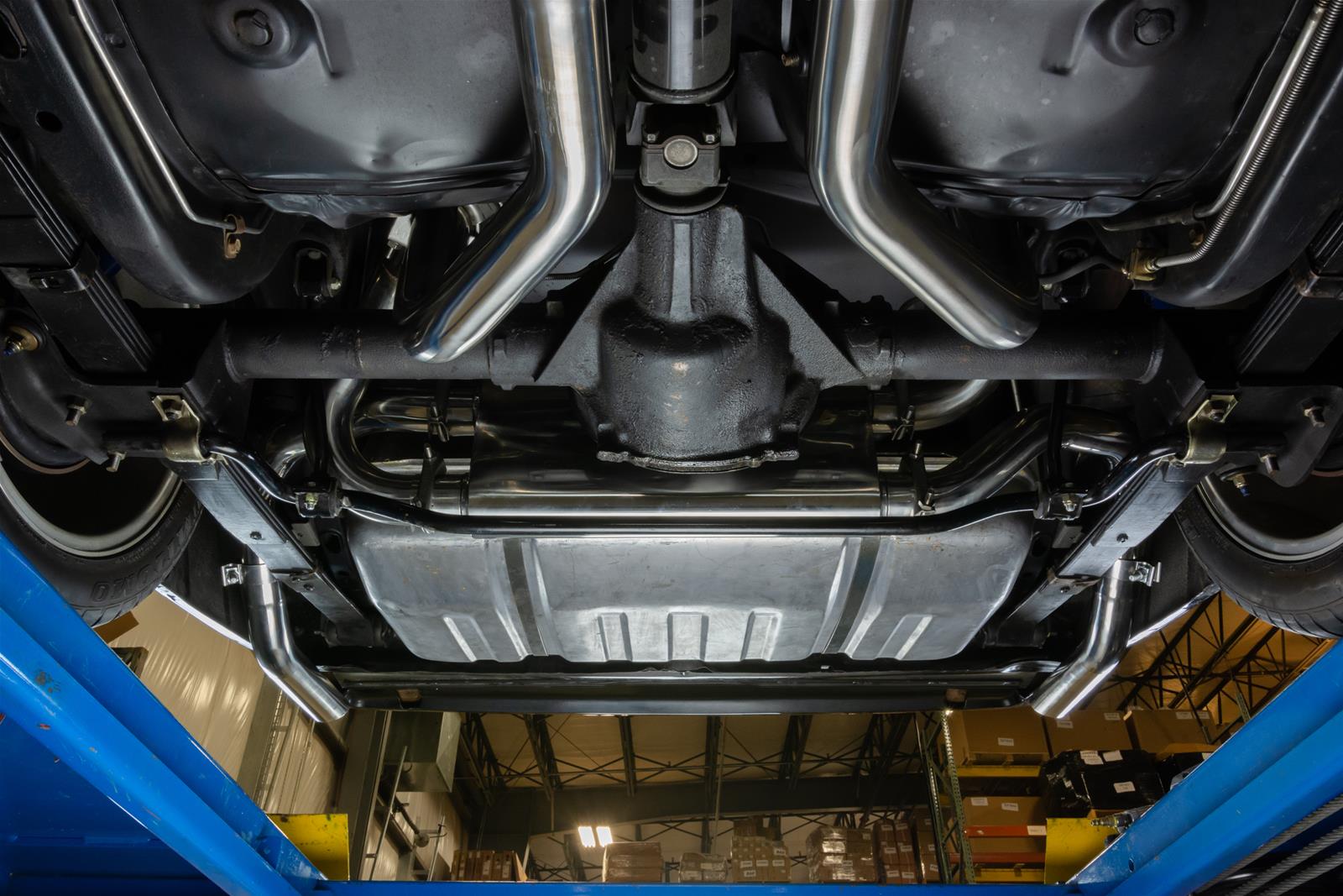 Pypes Performance Exhaust SGF70 Pypes Race Pro Dual Exhaust Systems