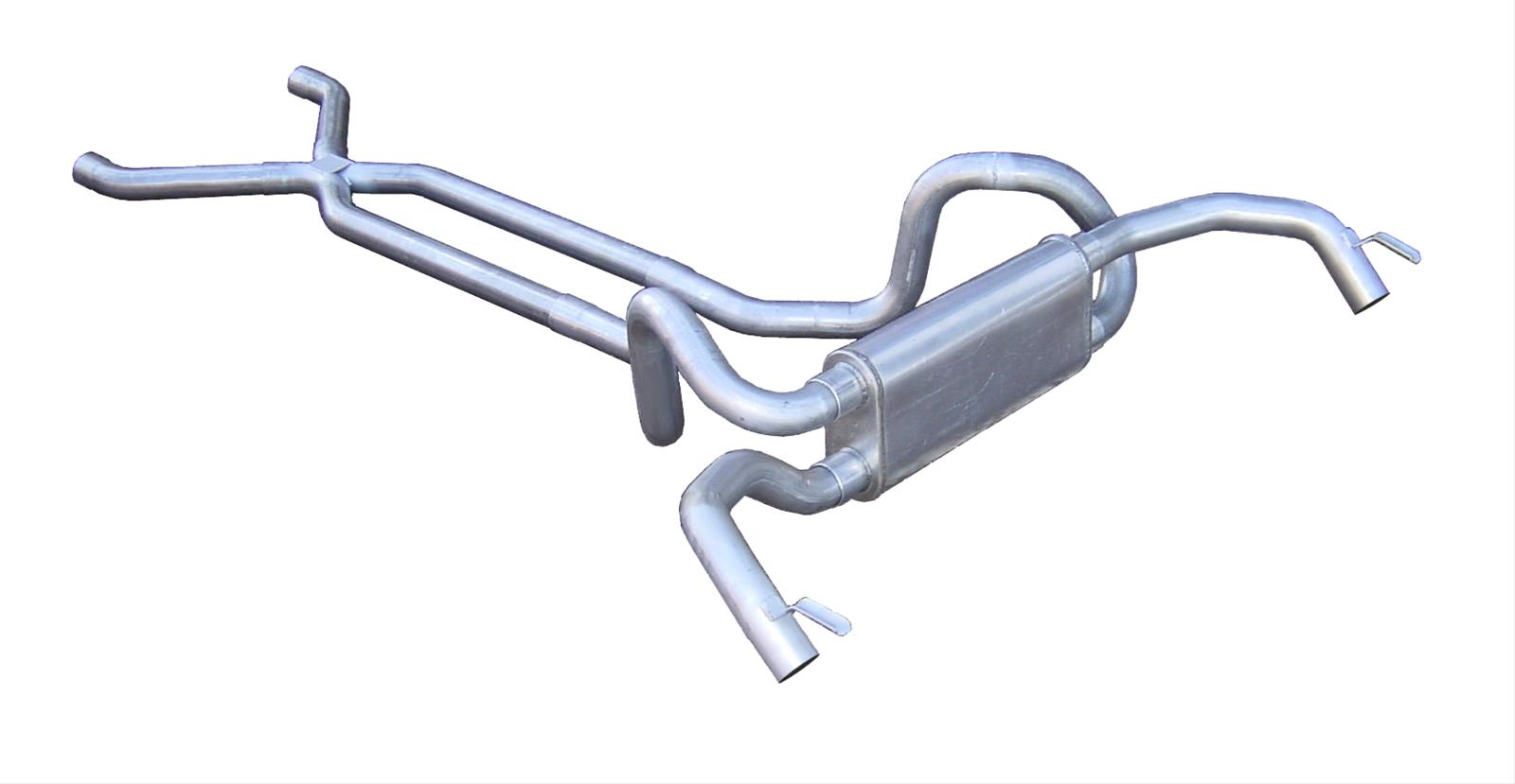Pypes Performance XVX10F Cut-outs X-Pipes 2.5/" Dia Stainless Steel Each