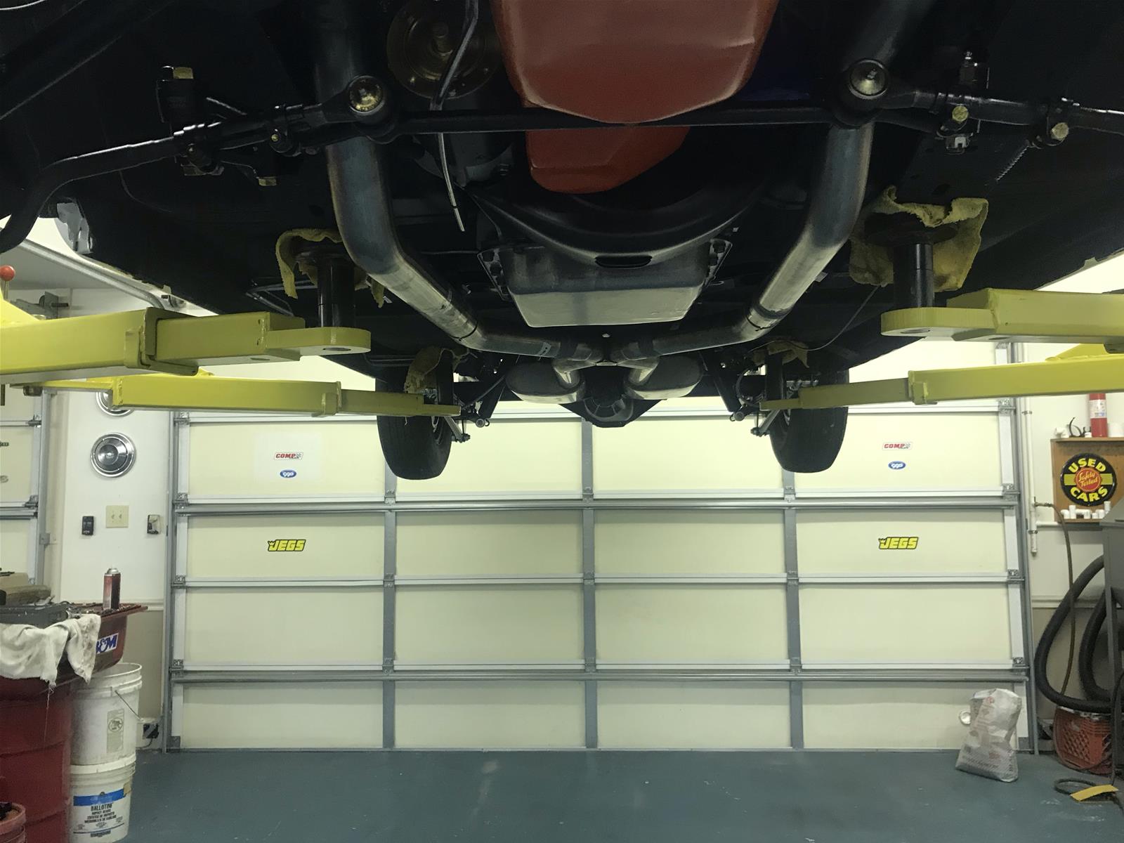 Pypes No-Muffler Exhaust Systems SGN10 System, No-Muffler, Header-Back, Stainless Steel, Natural, X-Pipe, Chevy, Kit thumbnail 2