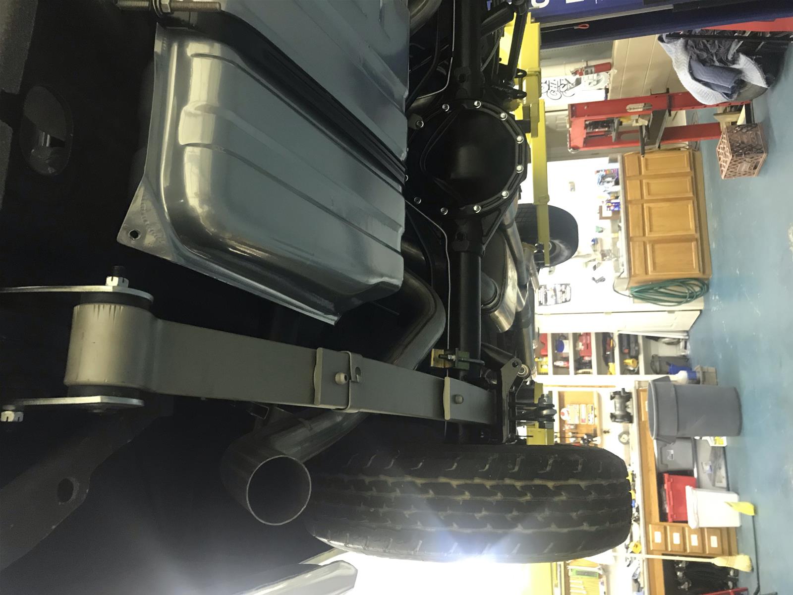 Pypes No-Muffler Exhaust Systems SGN10 System, No-Muffler, Header-Back, Stainless Steel, Natural, X-Pipe, Chevy, Kit