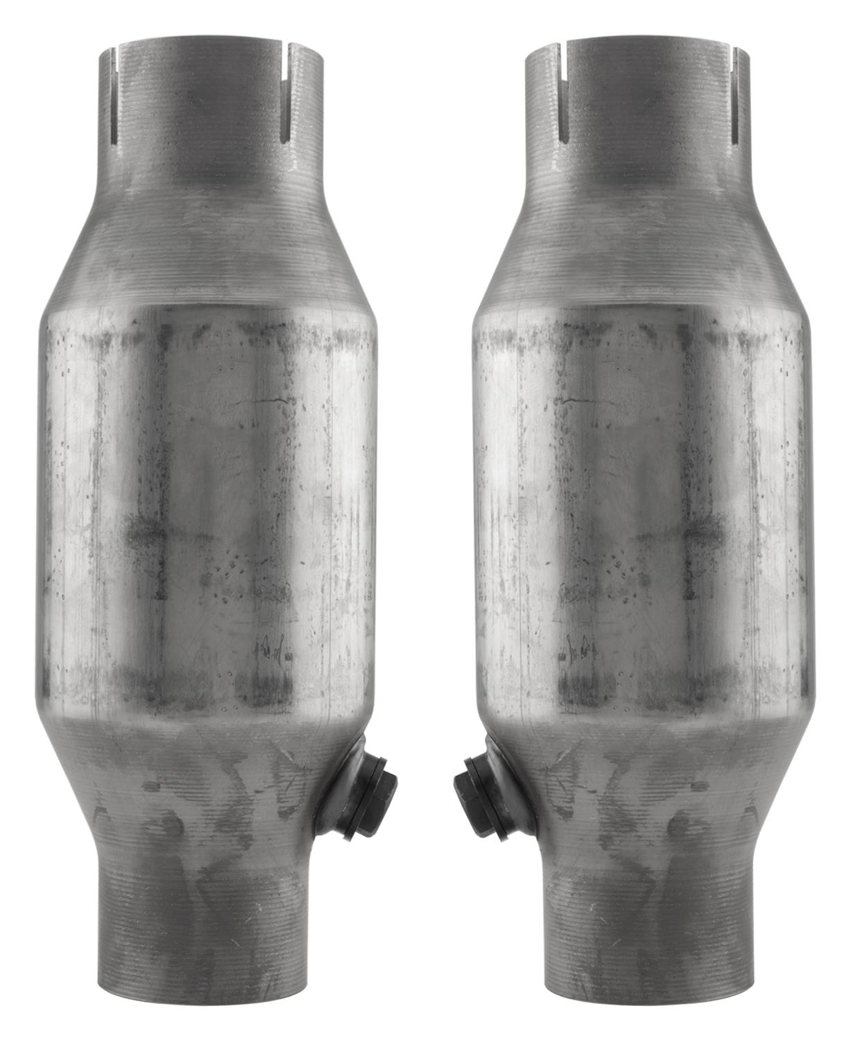 Pypes Violator Dual Exhaust Systems SGN975VE Systems, Crossmember Back w/X-Pipe, 75-87 GM Split Rear Exit 2.5 in Intermediate thumbnail 3