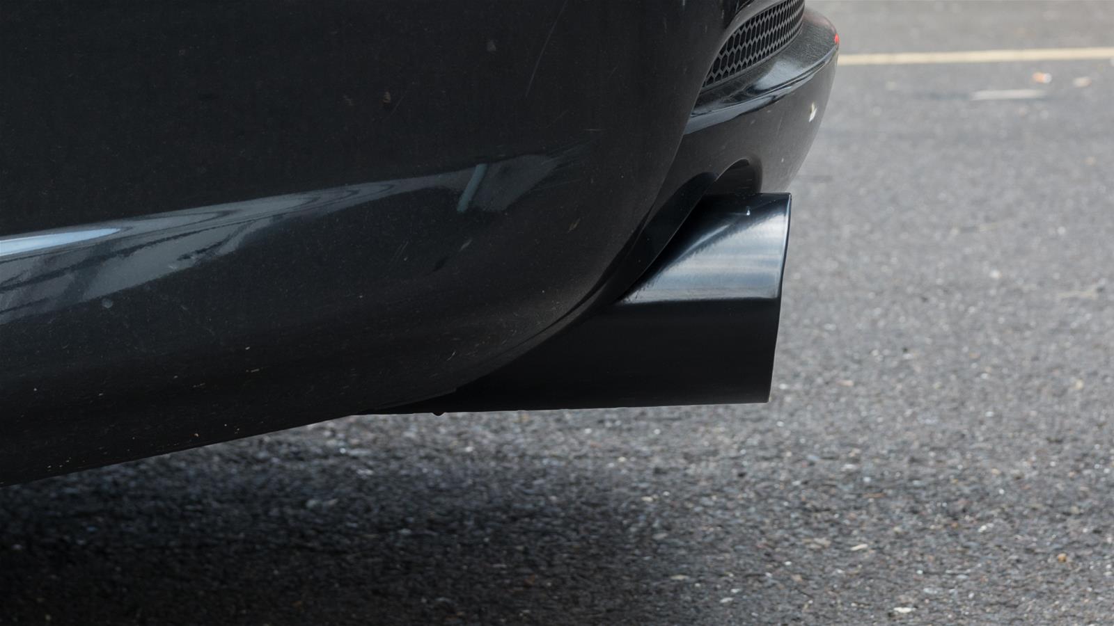 Pypes Pype Bomb Exhaust Systems SGP2005 Systems, Bomb, Rear Axle-back, Dual, Stainless Steel, Natural, Split Rear Exit, Polished Tips, Pontiac, 6.0L LS, Kit thumbnail 2