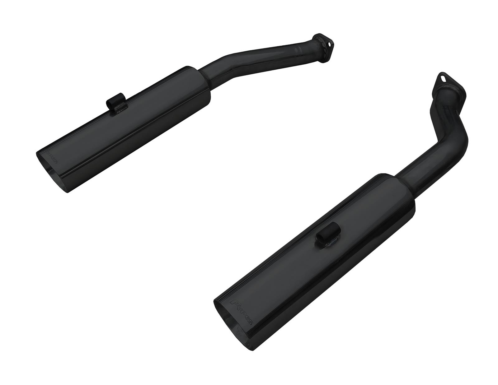 Pypes Performance Exhaust Pipes, Muffler Eliminator Pipes SGP2005B 05-06 Pype Bomb T304 black