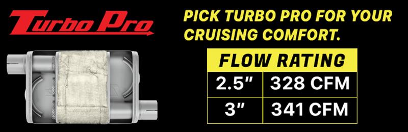 Pypes Turbo Pro Exhaust Systems SGT77T Systems, Pro, Crossmember Back, 409 Stainless Steel, Natural, Chevy, GMC, Kit thumbnail 3