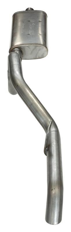 Pypes Converter-Back Exhaust Systems SJJ03S Cat Back Kit 99-04 Jeep WJ Catback thumbnail 2