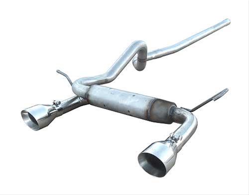 Pypes Converter-Back Exhaust Systems SJJ19S 07-13 JEEP JK 4 DOOR DUAL thumbnail 4