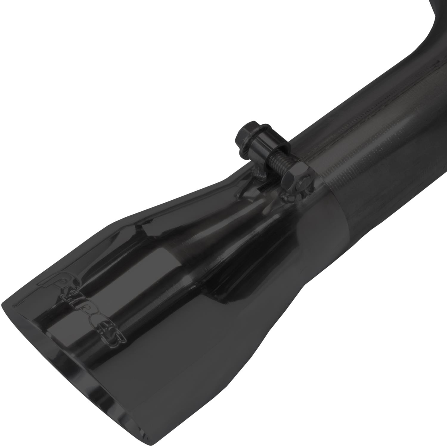 Pypes Converter-Back Exhaust Systems SJJ24SB Systems, Axle-back System 2018-2020 Jeep JL Dual Exit 2.5 inch Intermediate thumbnail 2
