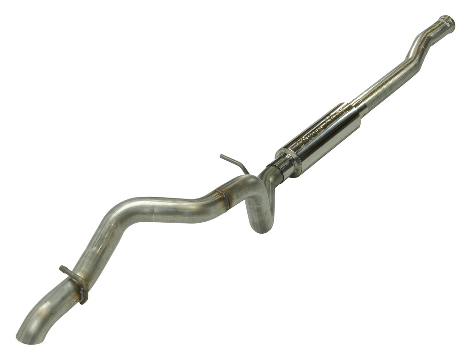 Pypes HGC Exhaust Systems SJJ25R Jeep Wrangler JL 2.5" high ground clearance cat back system with M-80 muffler. Contructed of 304 stainless steel backed by Lifetime Warranty
