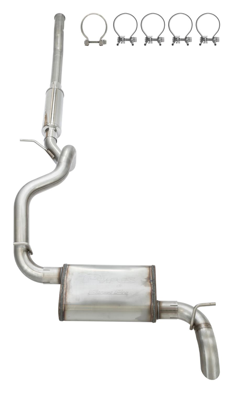 Pypes Performance Exhaust SJJ25SQ Pypes HGC Exhaust Systems 