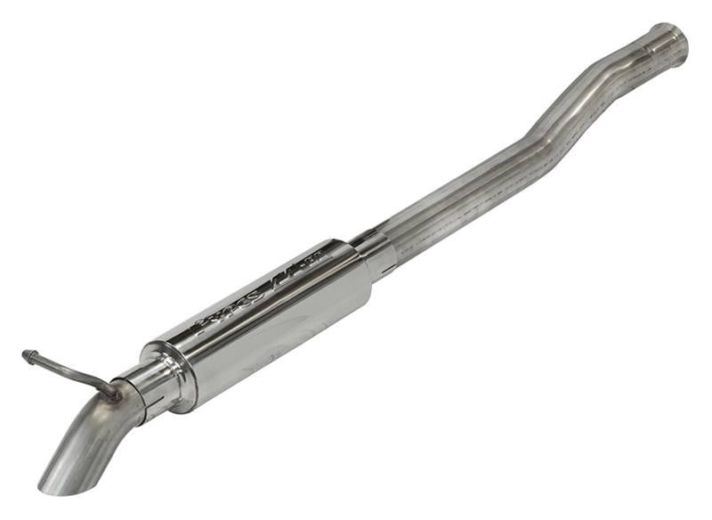 Pypes Stubby Cat-Back Race Pro Exhaust Systems SJJ27R System, Muffler, Cat Back, Single, Stainless Steel, Polished Muffler, Jeep, 3.6L, Kit thumbnail 5