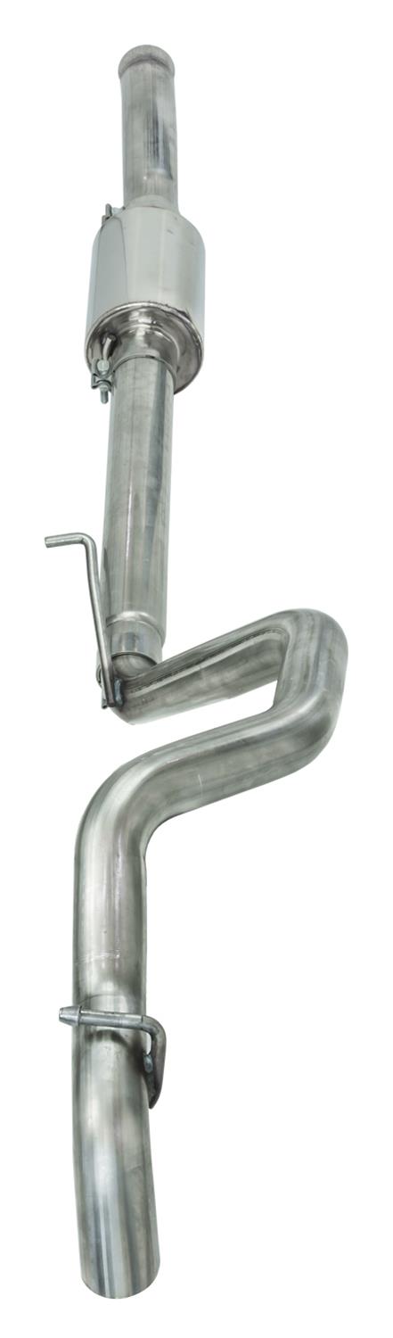 Pypes HGC Exhaust Systems SJJ35R Exhaust, Series, Cat-Back, Race Pro Muffler, Stainless Steel, 4-Door, Jeep, JL, 2.0L, Kit thumbnail 5
