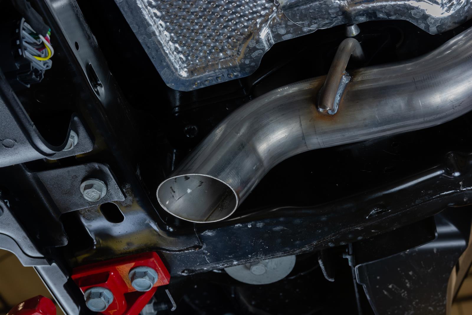 Pypes HGC Exhaust Systems SJJ35R Exhaust, Series, Cat-Back, Race Pro Muffler, Stainless Steel, 4-Door, Jeep, JL, 2.0L, Kit thumbnail 2
