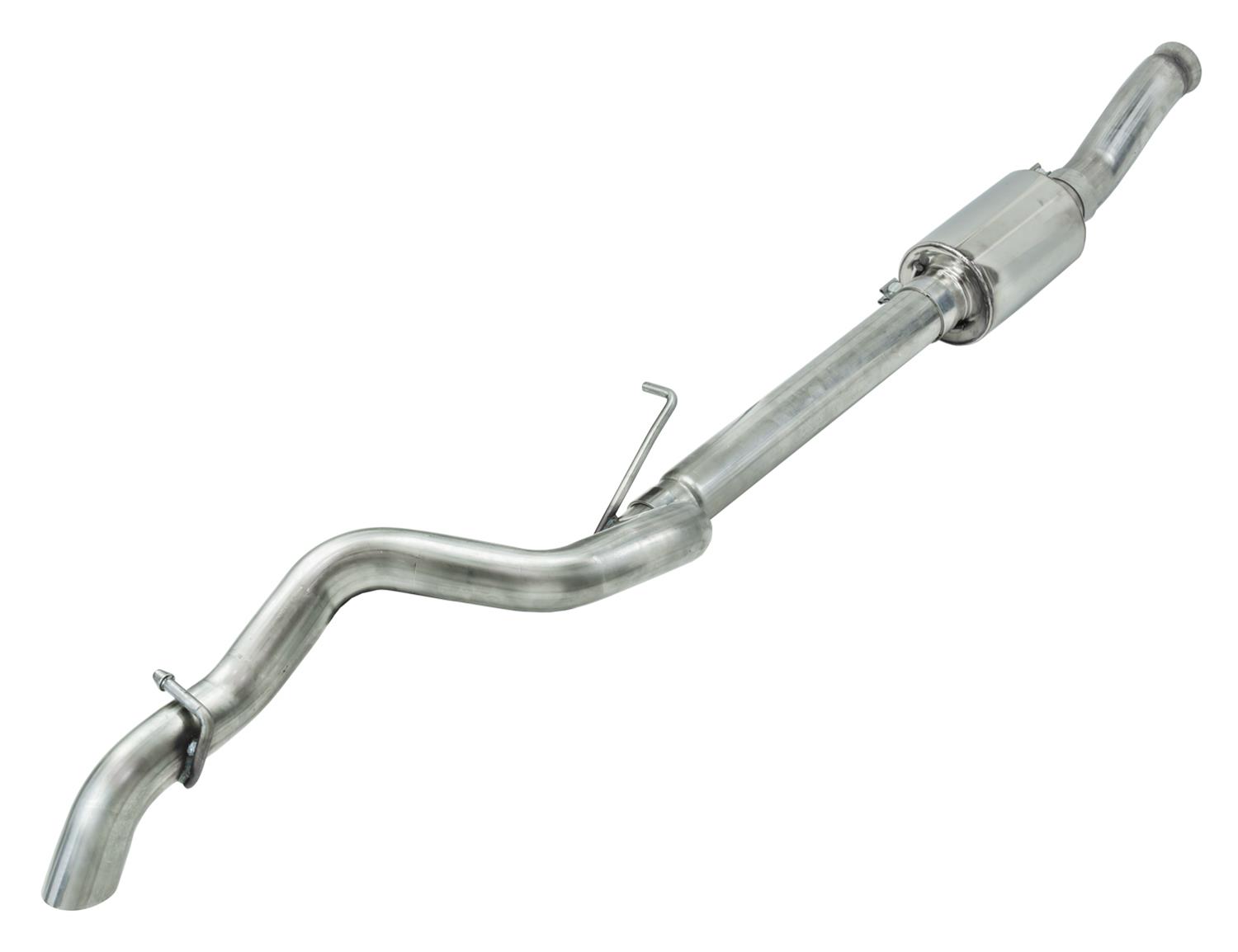 Pypes HGC Exhaust Systems SJJ35R Exhaust, Series, Cat-Back, Race Pro Muffler, Stainless Steel, 4-Door, Jeep, JL, 2.0L, Kit thumbnail 3