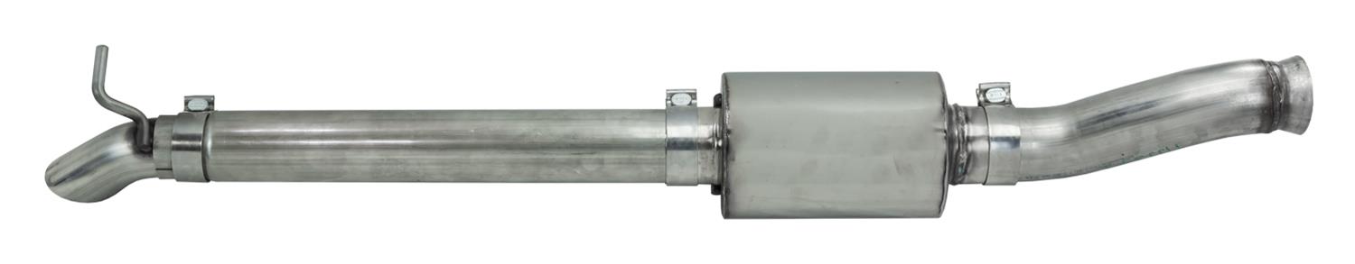 Pypes Stubby Cat-Back Race Pro Exhaust Systems SJJ37R Jeep Wrangler JL 2.0 4 Cyl 4 Door Cat-back system with Muffler. Constructed of 409SS with a 304SS polished muffler. Syubby Turndown e thumbnail 3