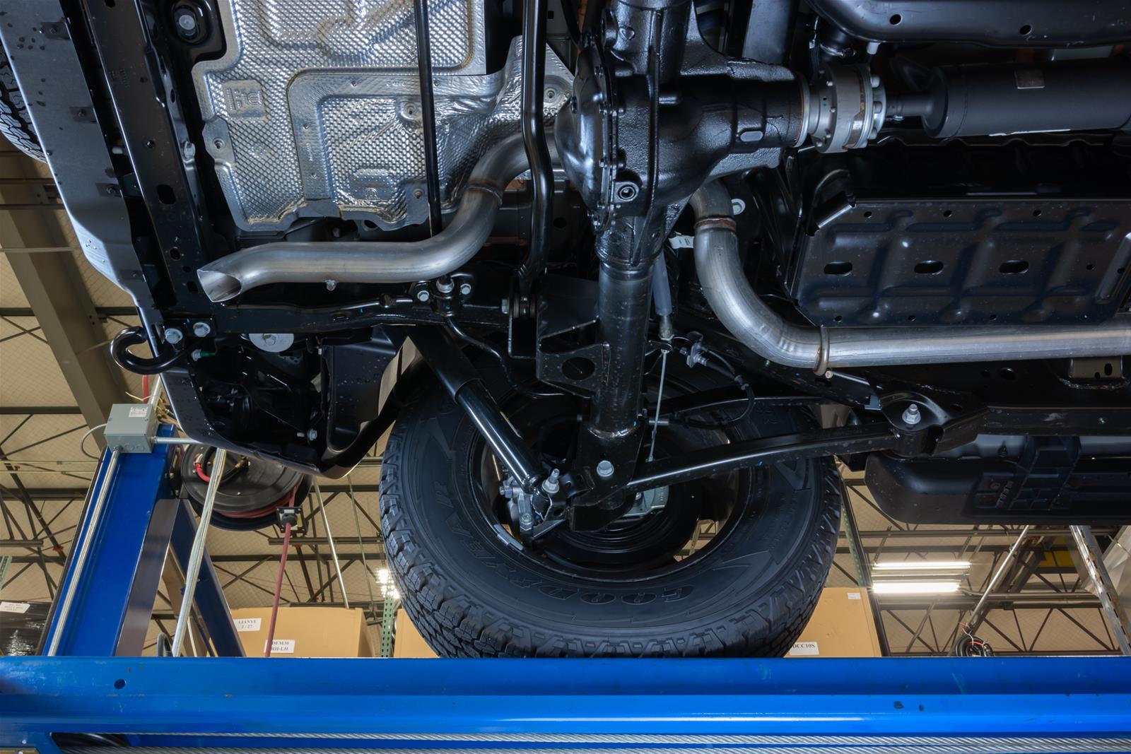 Pypes Axle-Back Exhaust Systems SJJ40 Cat Back Kit 18-20 Jeep JL 2.0 & 3.6L HGC thumbnail 2