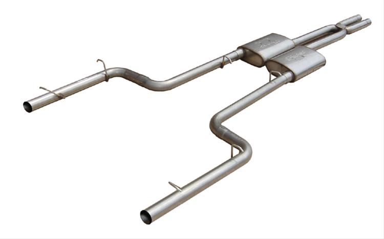 Pypes Converter-Back Exhaust Systems SMC26V EXHAUST SYSTEM KIT thumbnail 2