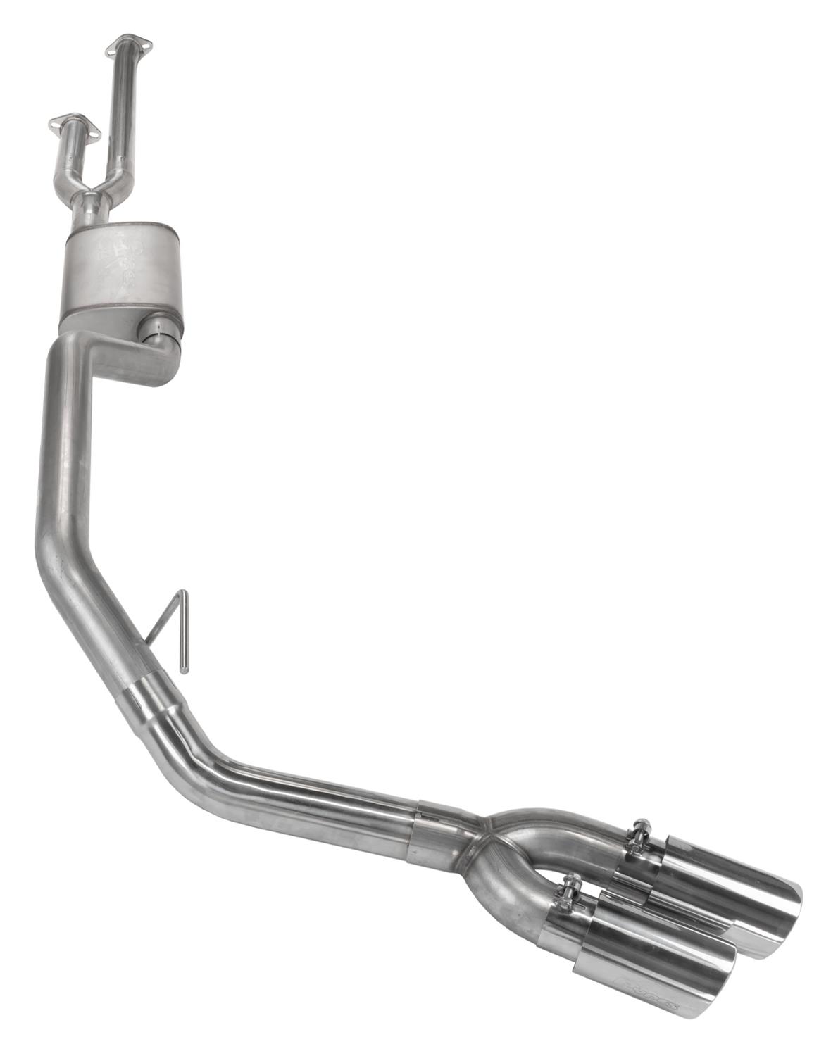 Pypes Performance Exhaust STT10V Pypes ConverterBack Exhaust Systems