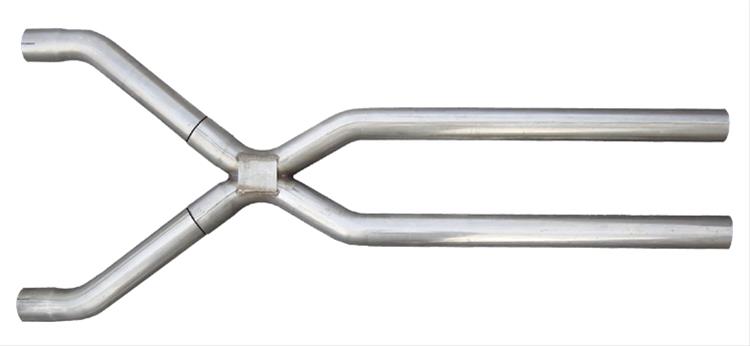 Pypes Off-Road X-Pipes XVF13 Crossover Pipe, X-Pipe, Tunnel Style, 3.0 in., Stainless Steel, Natural, Universal, Kit
