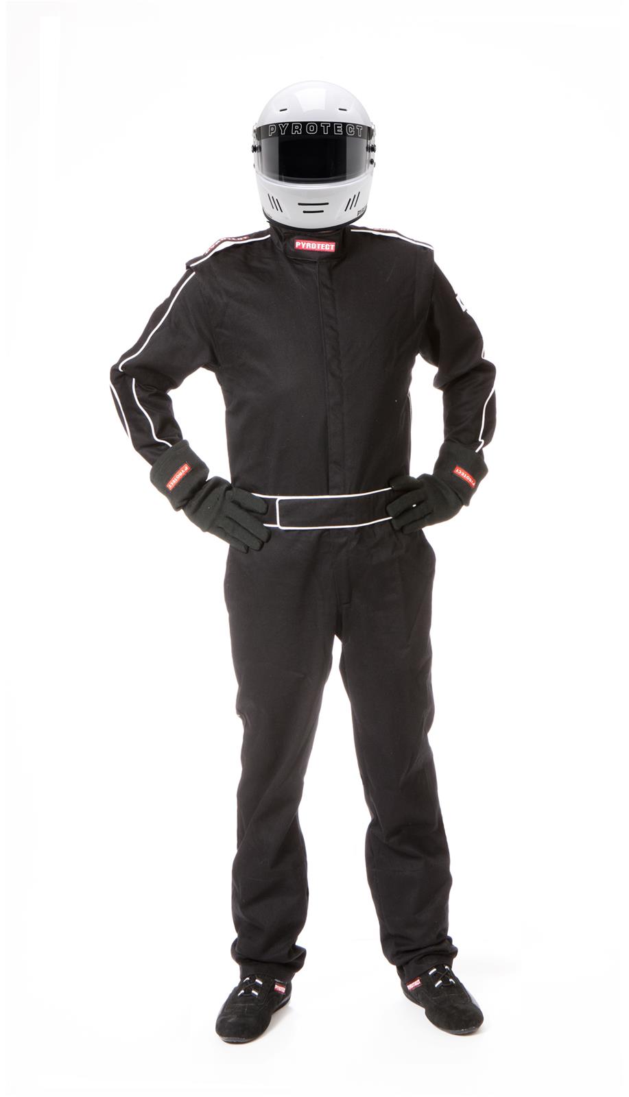 Pyrotect Pyrotect Sportsman Deluxe Sfi 1 One Piece Driving Suits Summit Racing