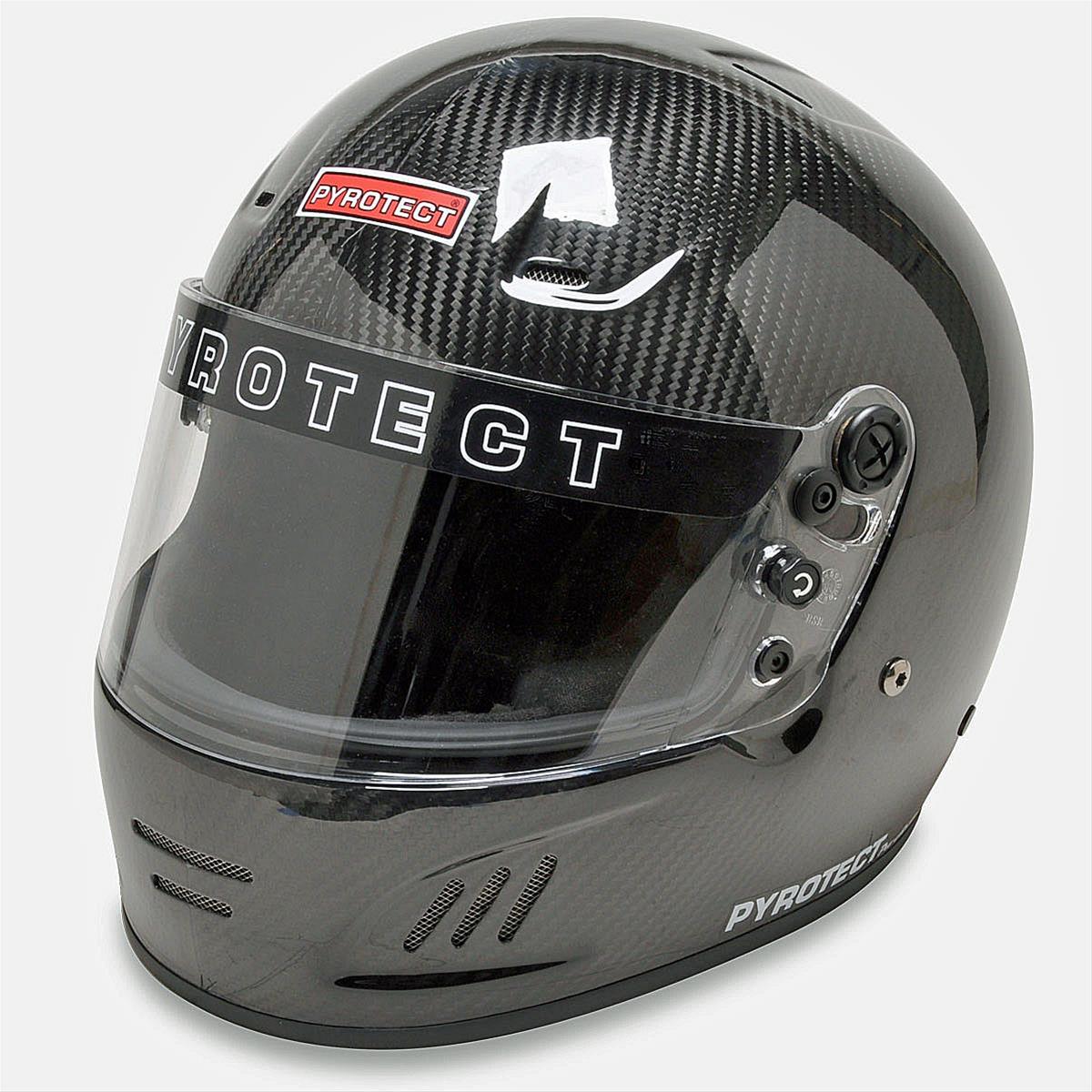 Pyrotect 7005005 Pyrotect Pro Airflow Carbon Full Face Helmets | Summit ...