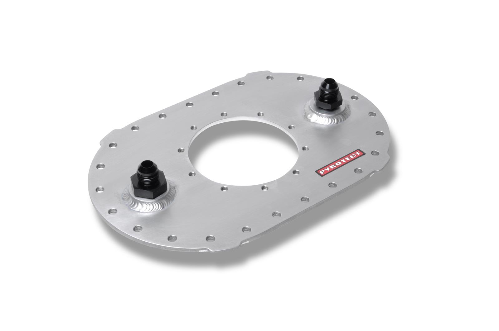 Pyrotect FP6X10B Pyrotect Fuel Cell Filler Plates Summit Racing