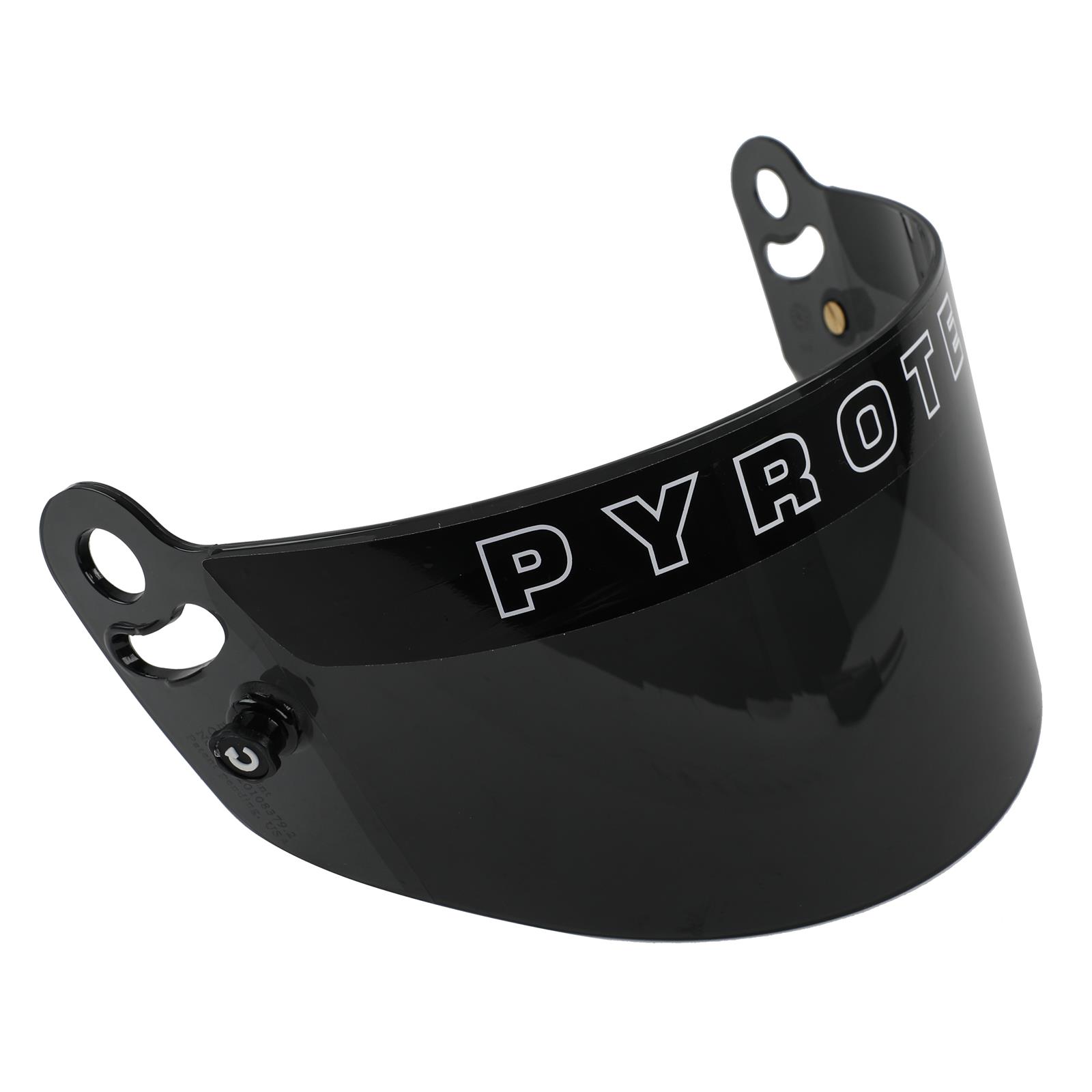 Pyrotect helmet hot sale shield