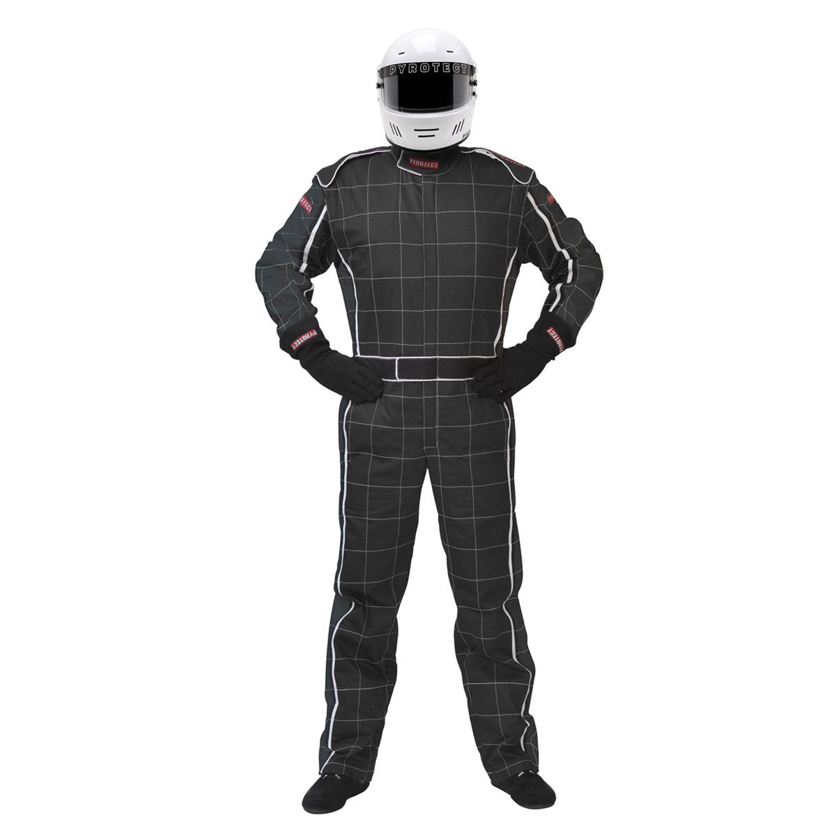 Pyrotect RS240020 Pyrotect Ultra-1 SFI-5 One-Piece Driving Suits ...