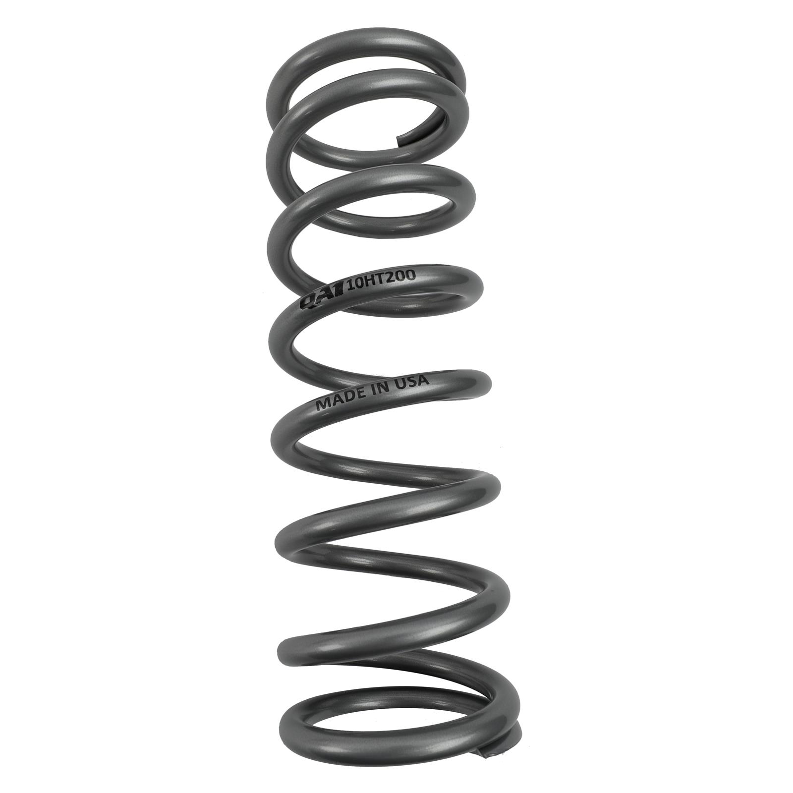 QA1 10HT200 High Travel Coil Spring, 200lb Rate, 2-1/2 ID