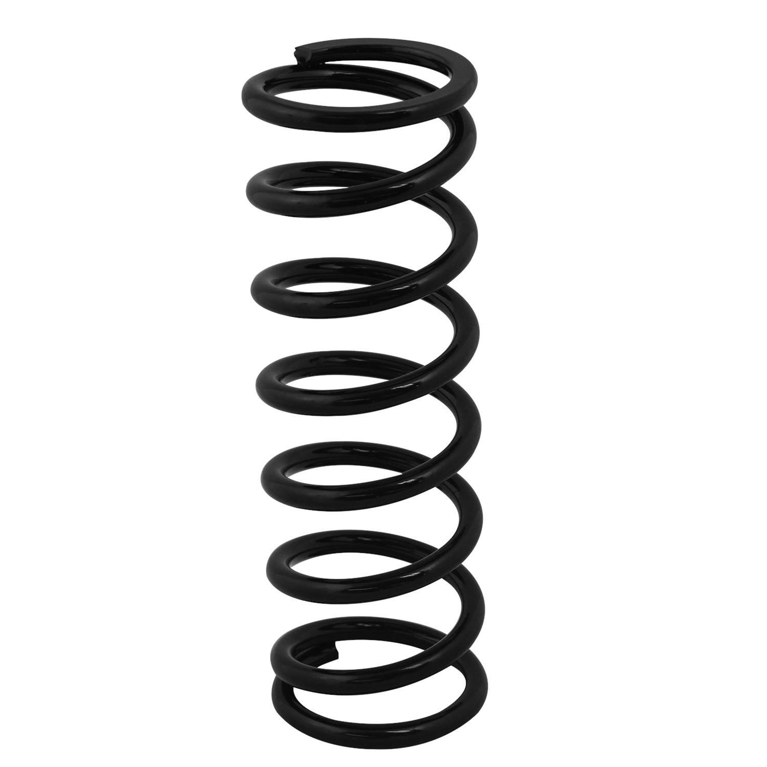 QA1 2-1/2in ID High Travel Spring - 10in Length x 275lbs/in - Black Powder Coated thumbnail 2