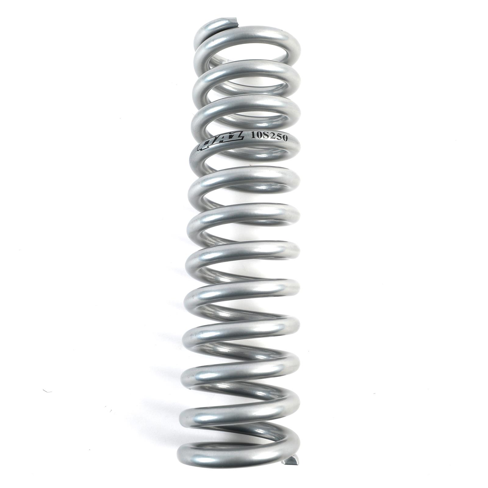 QA1 1-7/8in ID Spring - 10in Length x 250lbs/in - Chrome Plated