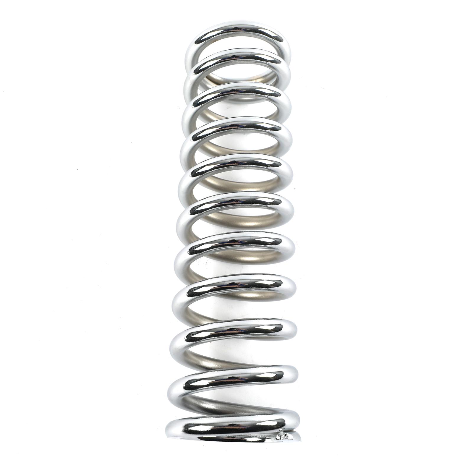 QA1 2-1/2in ID Spring - 12in Length x 250lbs/in - Chrome Plated