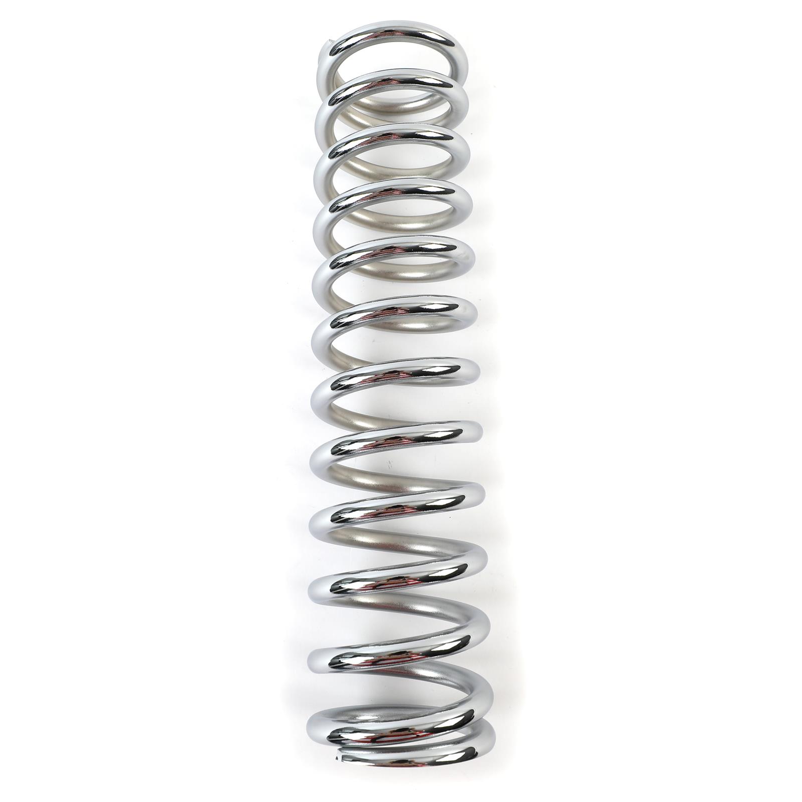 QA1 2-1/2in ID Spring - 14in Length x 150lbs/in - Chrome Plated