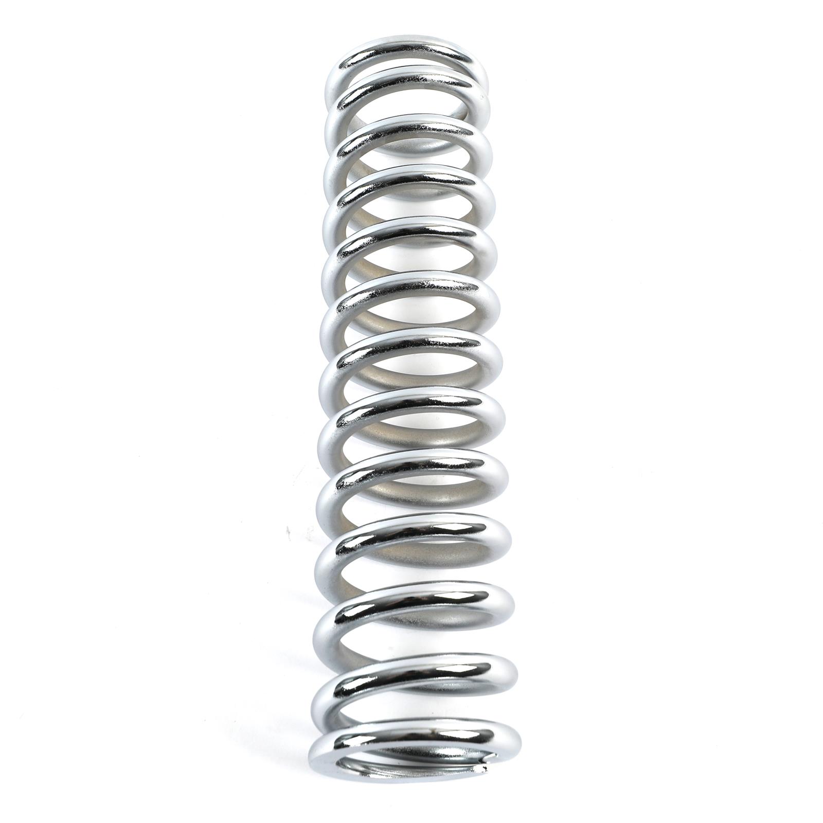 QA1 2-1/2in ID Spring - 14in Length x 250lbs/in - Chrome Plated