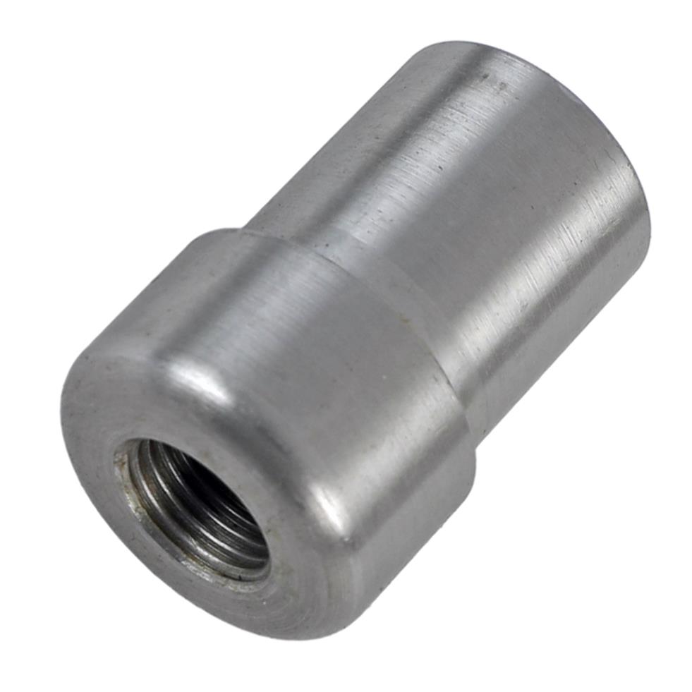 QA1 Tube Adapter - 1in OD - Smooth - Right Hand - 1/2-20 Thread .058 Wall - Alloy thumbnail 3
