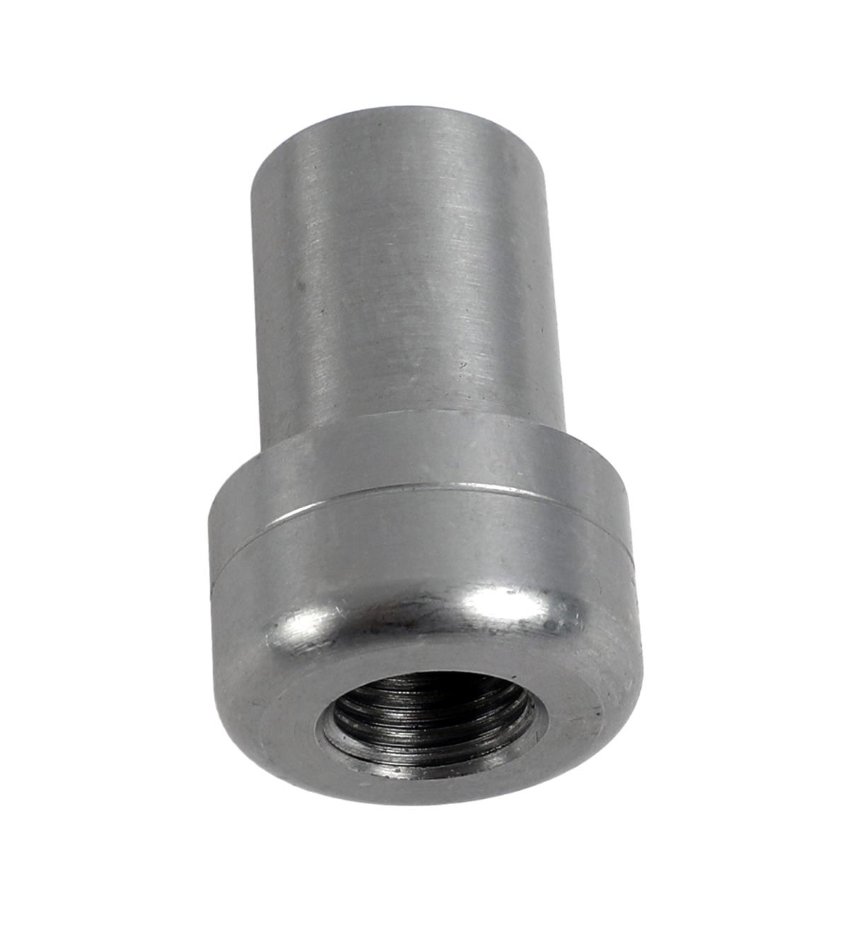 QA1 Tube Adapter - 1in OD - Smooth - Left Hand - 1/2-20 Thread .120 Wall - Alloy thumbnail 3