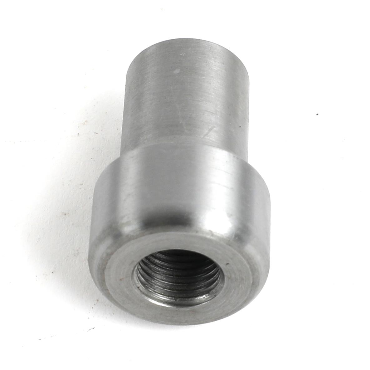 QA1 Tube Adapter - 1in OD - Smooth - Right Hand - 1/2-20 Thread .120 Wall - Alloy thumbnail 2