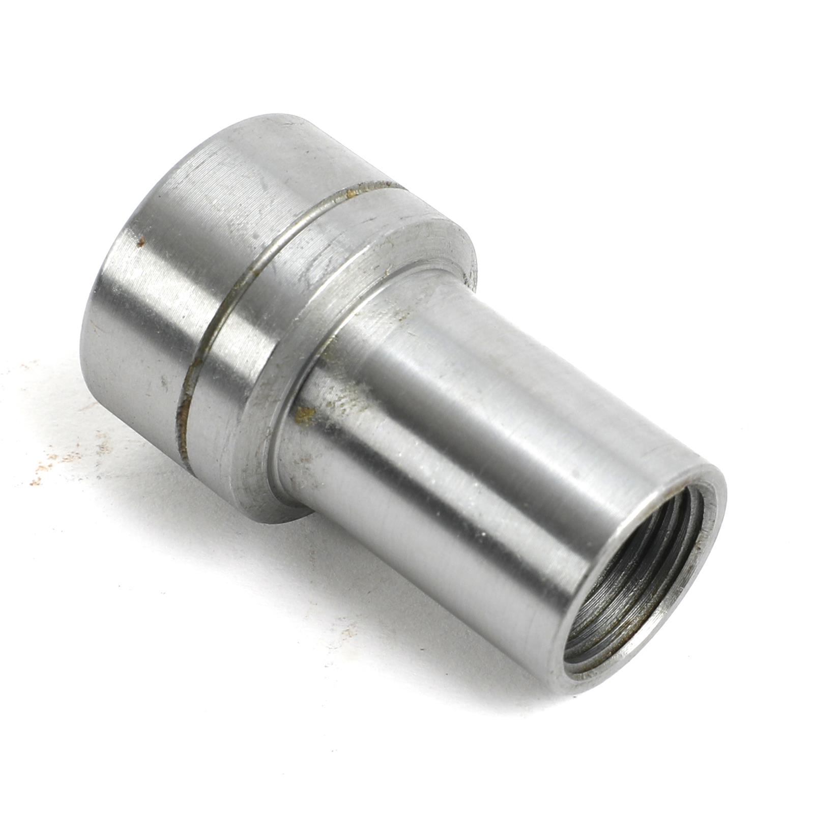 QA1 Tube Adapter - 1in OD - Smooth - Left Hand - 5/8-18 Thread .120 Wall - Alloy thumbnail 2
