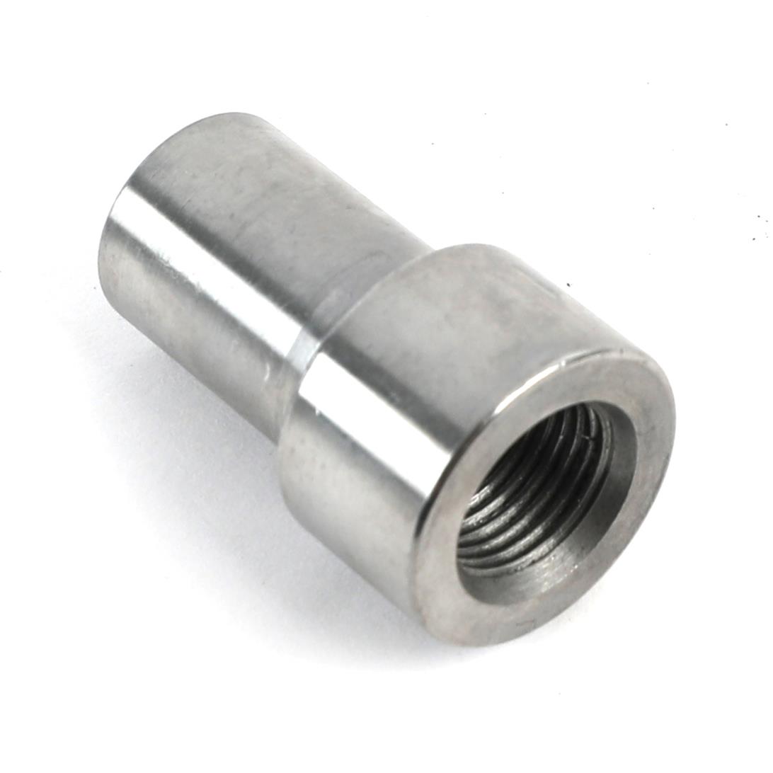 QA1 Tube Adapter - 1in OD - Smooth - Right Hand - 5/8-18 Thread .120 Wall - Alloy thumbnail 2