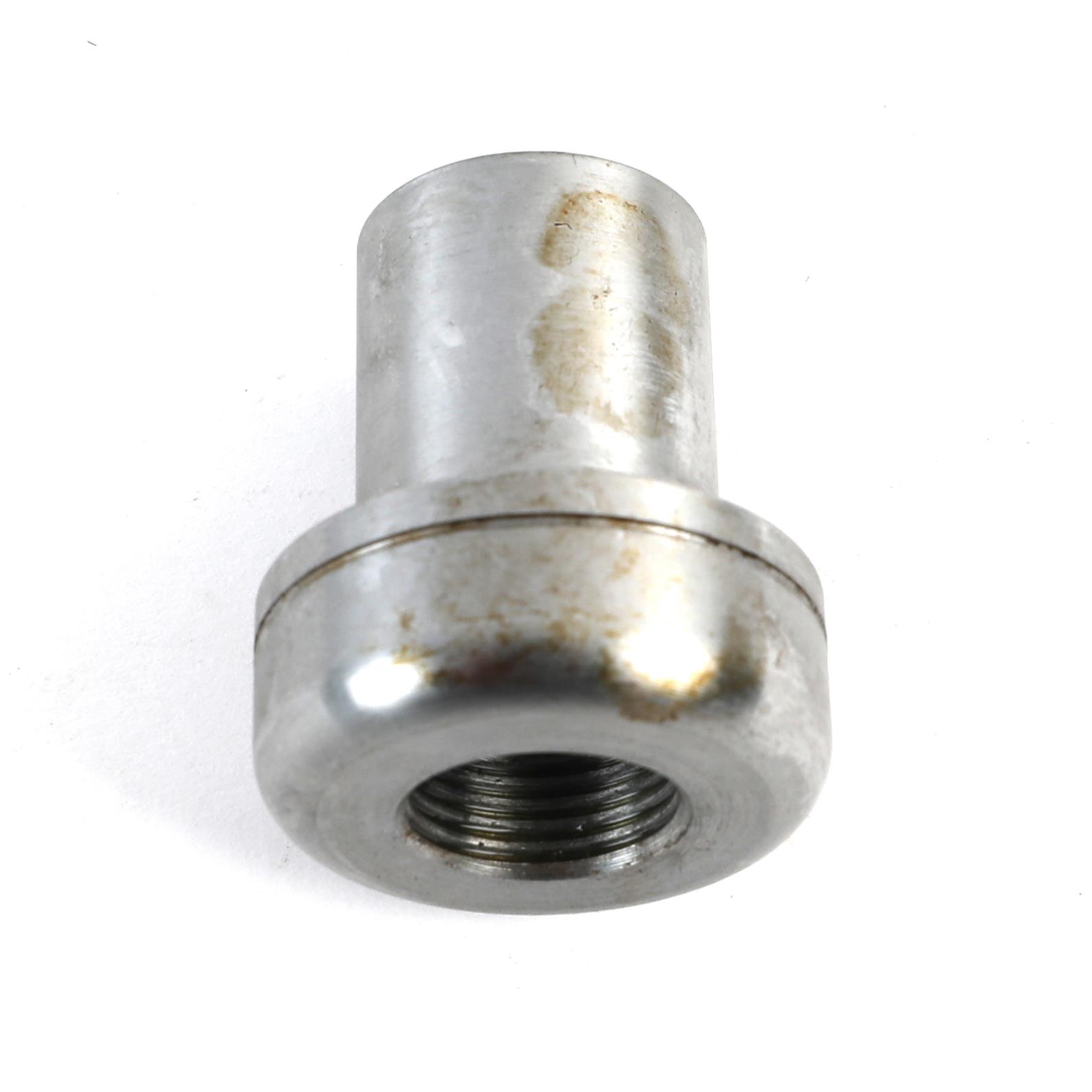 QA1 Tube Adapter - 1-1/2in OD - Smooth - Left Hand - 3/4-16 Thread .250 Wall - Alloy
