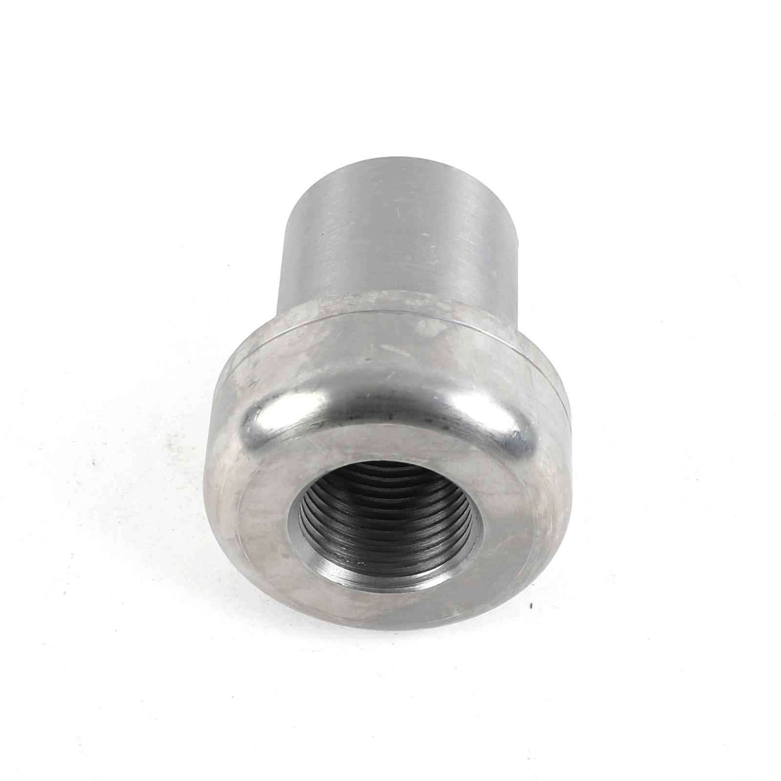 QA1 Tube Adapter - 1-3/4in OD - Smooth - Left Hand - 7/8-14 Thread .250 Wall - Alloy