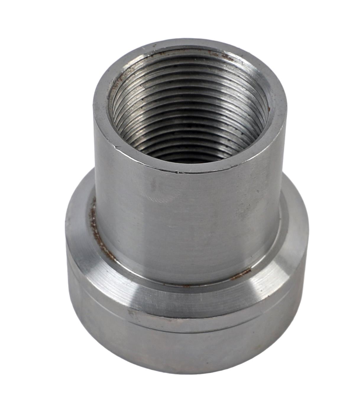 QA1 Tube Adapter - 2in OD - Smooth - Left Hand - 1 1/4-12 Thread .250 Wall - Alloy thumbnail 2
