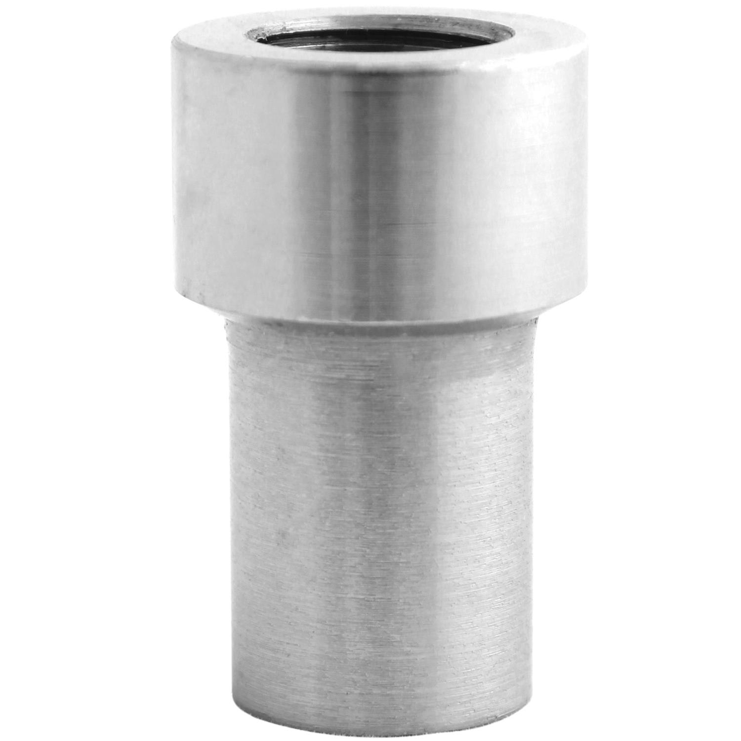 QA1 Tube Adapter - 2in OD - Smooth - Right Hand - 1 1/4-12 Thread .250 Wall - Alloy thumbnail 2