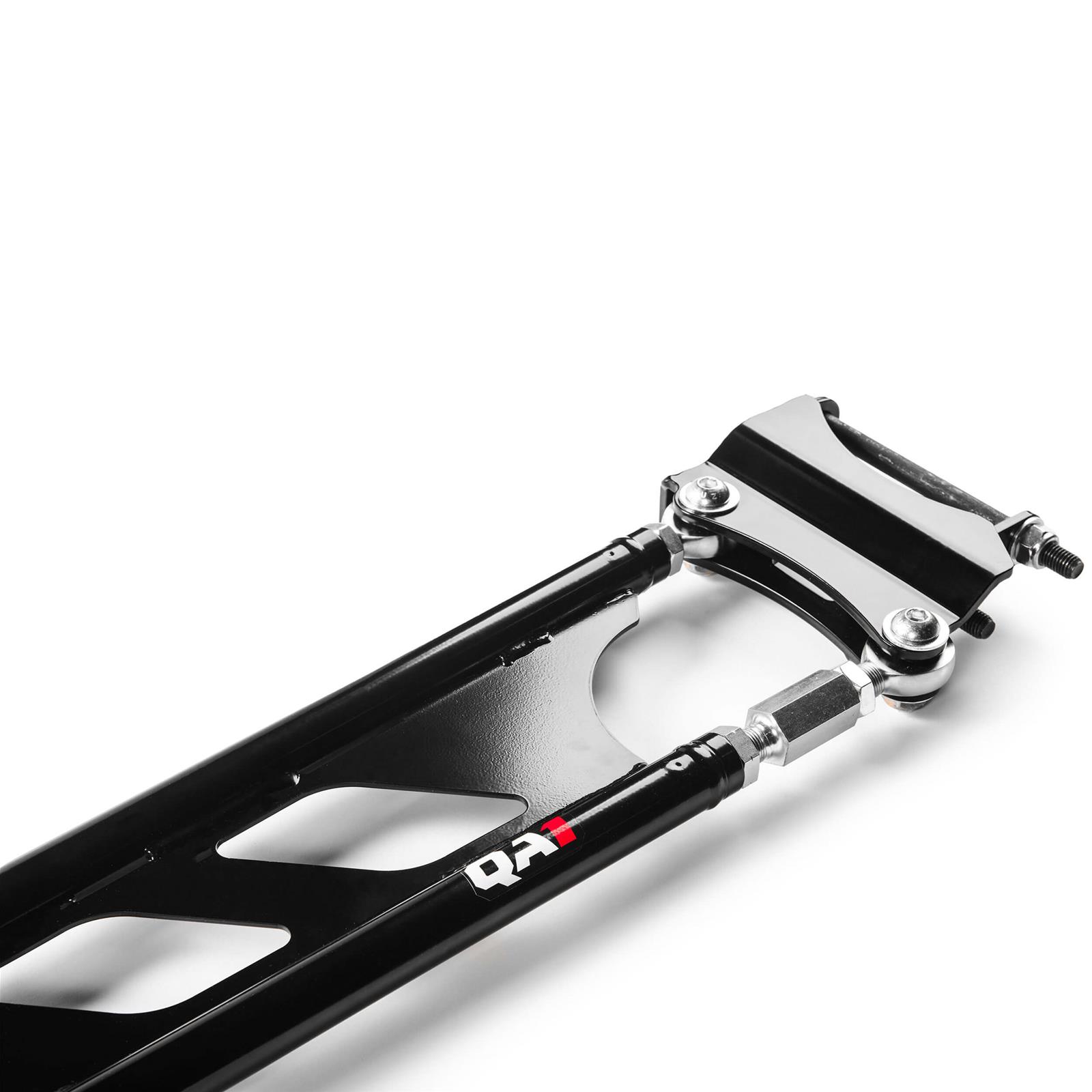 QA1 Tunnel Mounted Torque Arms for 1982-1992 CAMARO, FIREBIRD - 52031 Arm, Mounted, Steel, Black, Stock/S12/9 in. Housings, Chevy, Pontiac, Kit