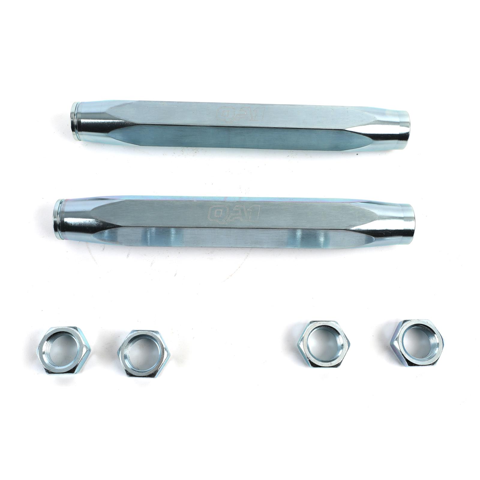 QA1 Heavy Duty Tie Rod Sleeve Kit - 11/16-18 x 8in Sleeve - 11/16-18 Thread x 8.75in Long w/Jam Nuts