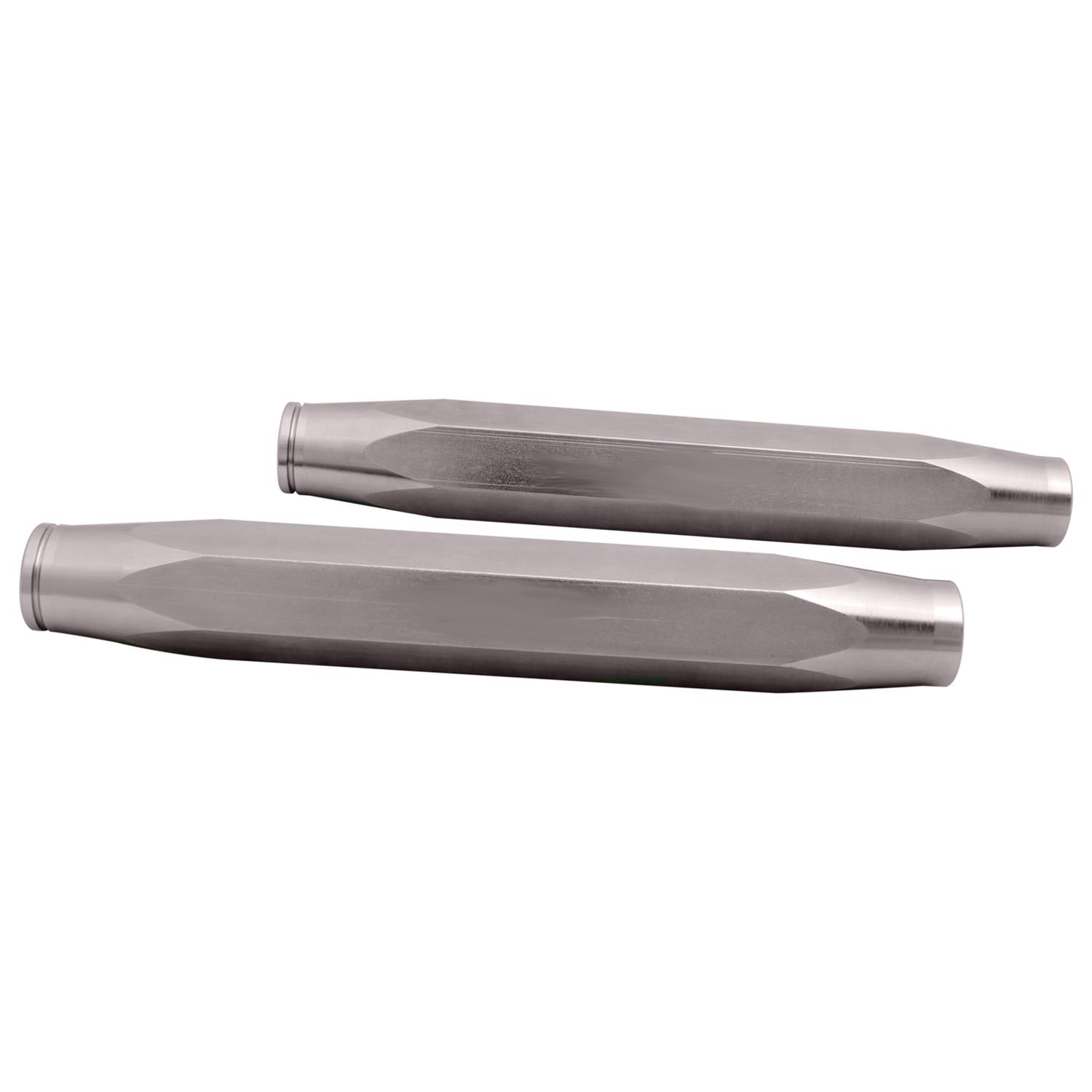 QA1 Heavy Duty Tie Rod Sleeve Kit - 11/16-18 x 8in Sleeve - 11/16-18 Thread x 8.75in Long w/Jam Nuts thumbnail 2