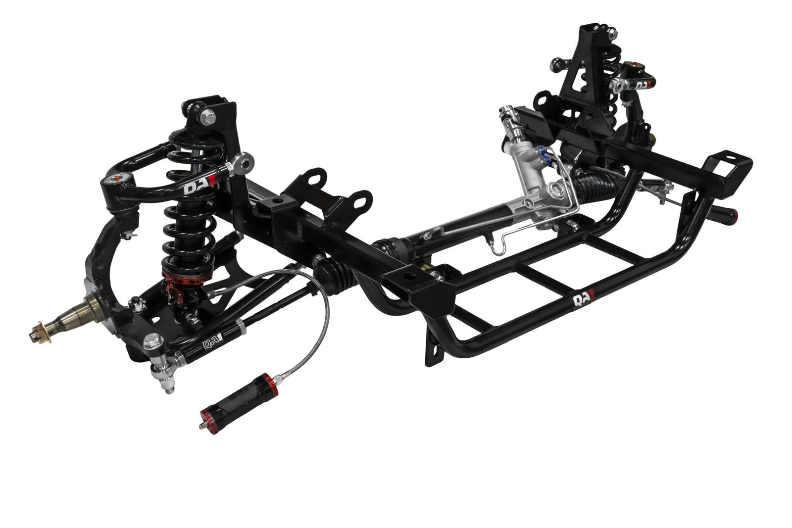 QA1 Mopar Front Drag Coilover Conversion Systems 52345-M350 Suspension Package, MOD Series, Front, Drag, 0-2 in. Drop, Double Adjustable, 350 lbs/in. Spring Rate, Tubular Arms, Mopar, A-Body, Kit