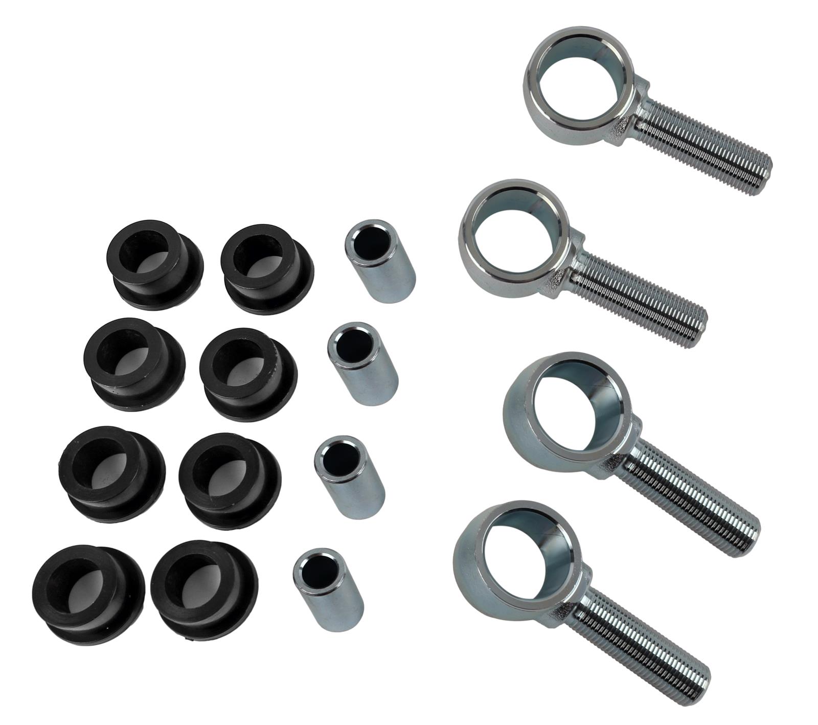 QA1 Mopar Front Street Performance Coilover Conversion Systems 52347-S400 Suspension Package, Performance, Front, 2 in. to 4 in. Drop, Single Adjustable Coilover, 400 lbs./in. Spring Rate, Tubular Arms, Mopar, Kit thumbnail 3