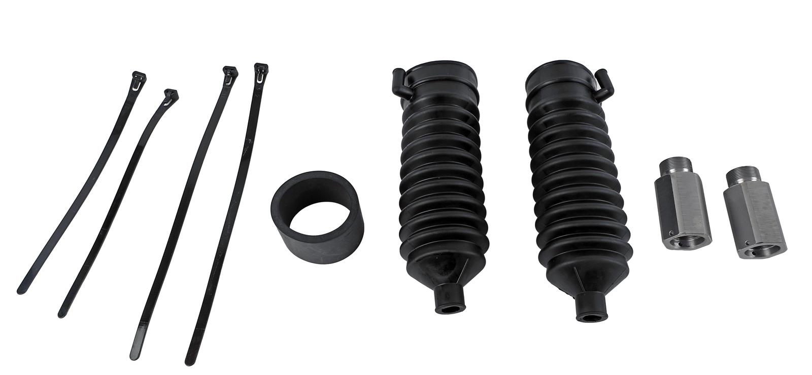 QA1 Mopar Front Street Performance Coilover Conversion Systems 52347-S400 Suspension Package, Performance, Front, 2 in. to 4 in. Drop, Single Adjustable Coilover, 400 lbs./in. Spring Rate, Tubular Arms, Mopar, Kit thumbnail 9