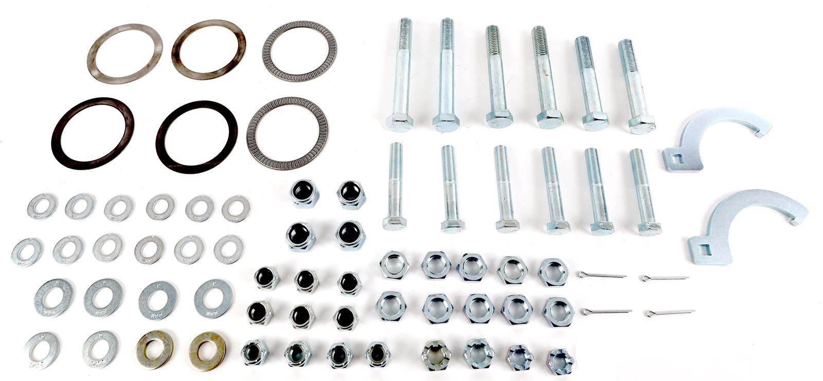 QA1 Mopar Front Street Performance Coilover Conversion Systems 52347-S400 Suspension Package, Performance, Front, 2 in. to 4 in. Drop, Single Adjustable Coilover, 400 lbs./in. Spring Rate, Tubular Arms, Mopar, Kit thumbnail 8